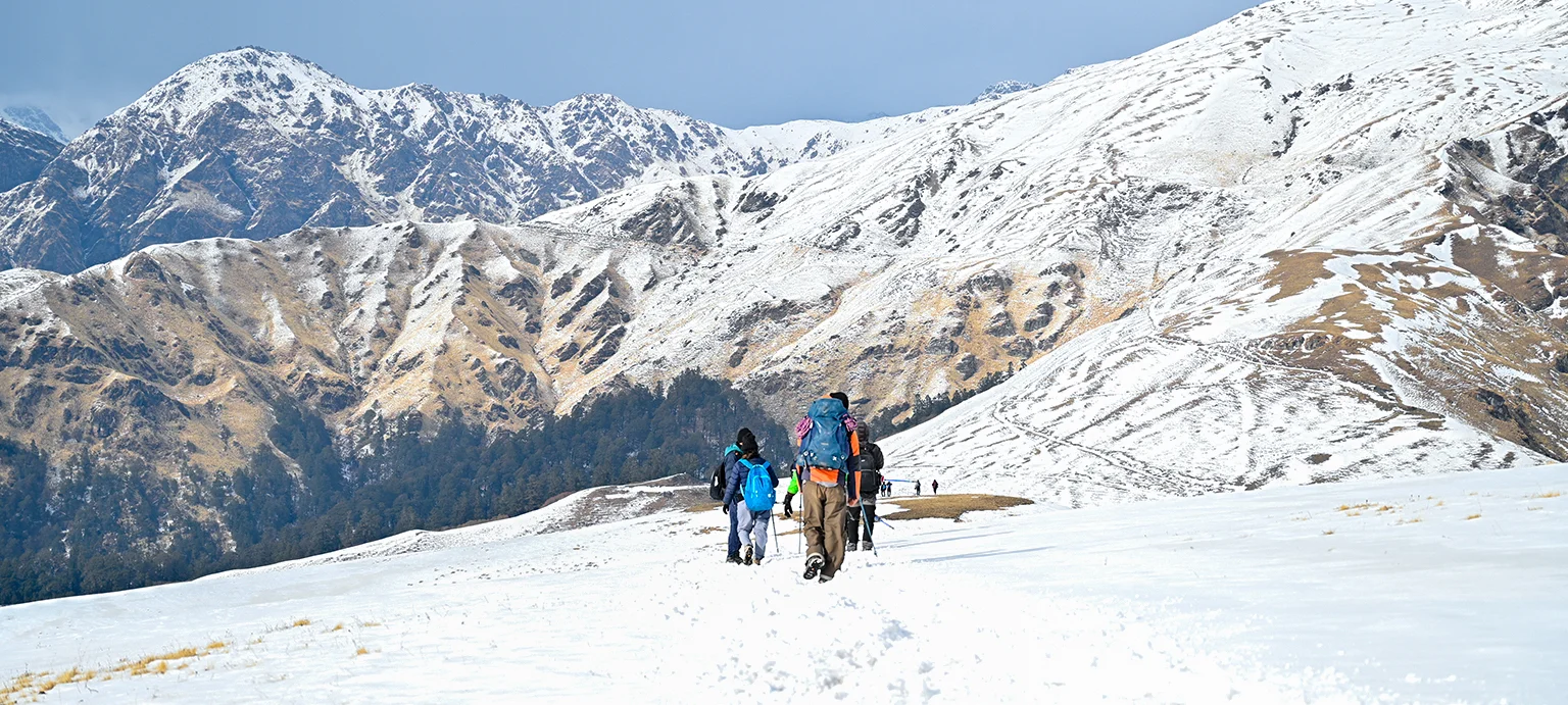Ali Bedni Bugyal Trek slide 2