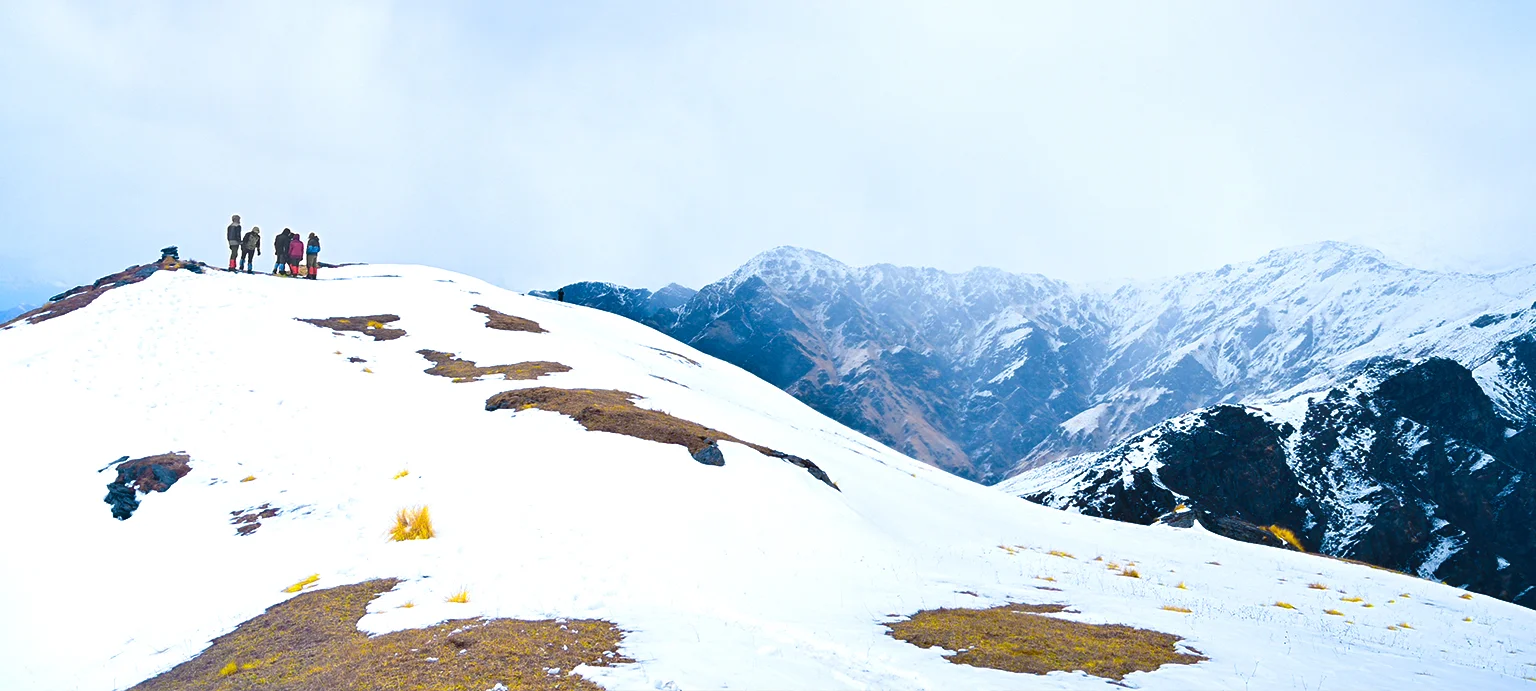 Ali Bedni Bugyal Trek slide 4