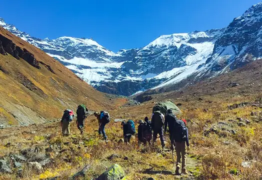 TTH Trek Update: Sunny Skies Across Trekking Regions, Except Satopanth; New Buran Ghati Batch Begins Today.