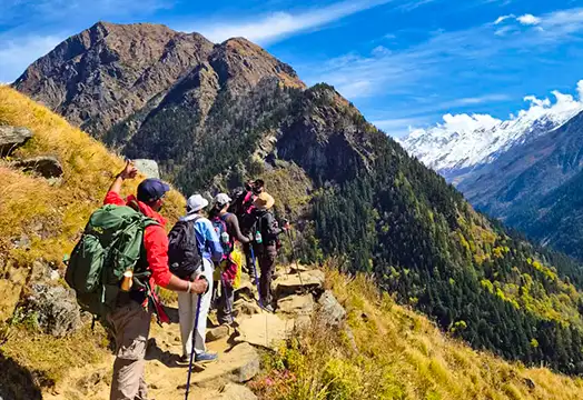TTH Trek Update: Himalayan Trails See Sunny Weather and Smooth Trekking Conditions Today