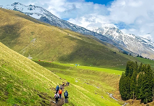 TTh Trek Update: Trekking Batches are Enjoying the Beautiful Autumn Himalayas As Planned