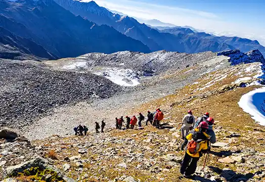 TTH Trek Update: Sunshine and Clear Views Across Himalayan Trails Continue to Enhance the Trekking Experience