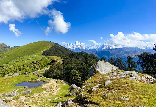 TTH Trek Update: Trekkers are Enjoying the Nice Blend of Sunshine, Crisp Air, and Spectacular Autumn Views