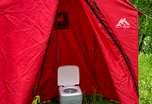 We Have a New Addition to Our Premium Treks: Eco-Toilet System