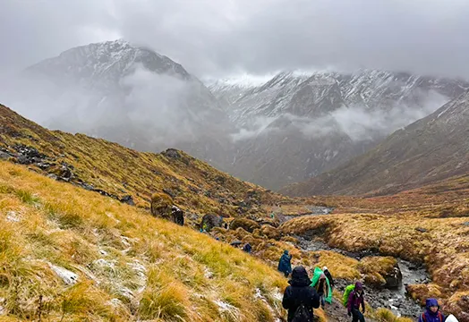 TTH Trek Update: The Weather Has Taken A U-Turn, And All The Trekking Regions Are Experiencing Cloudy Weather