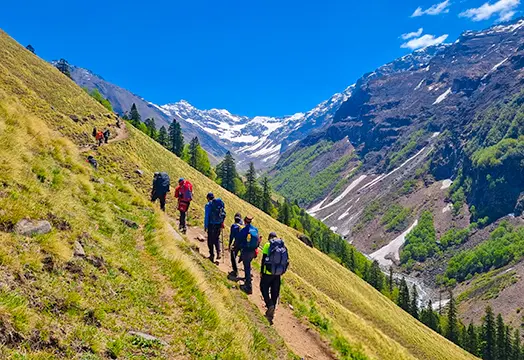 TTh Trek Update: Peak Autumn in the Himalayas is Offering Clear Skies and Stunning Mountain Views