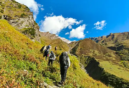TTH Trek Update: The Weather has Taken a Turn Again, with Sunny Skies and Pleasant Temperatures
