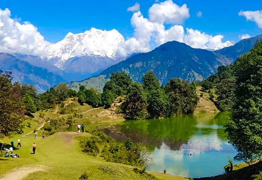 TTH Trek Update: Sunny Weather, Pleasant Atmosphere and Scenic Mountain Views Set the Stage for Himalayan Sightseeing