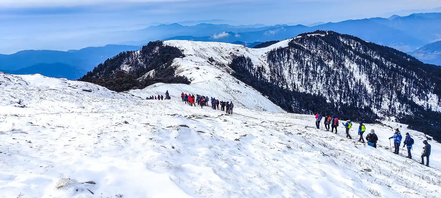 Brahmatal Trek slide 3