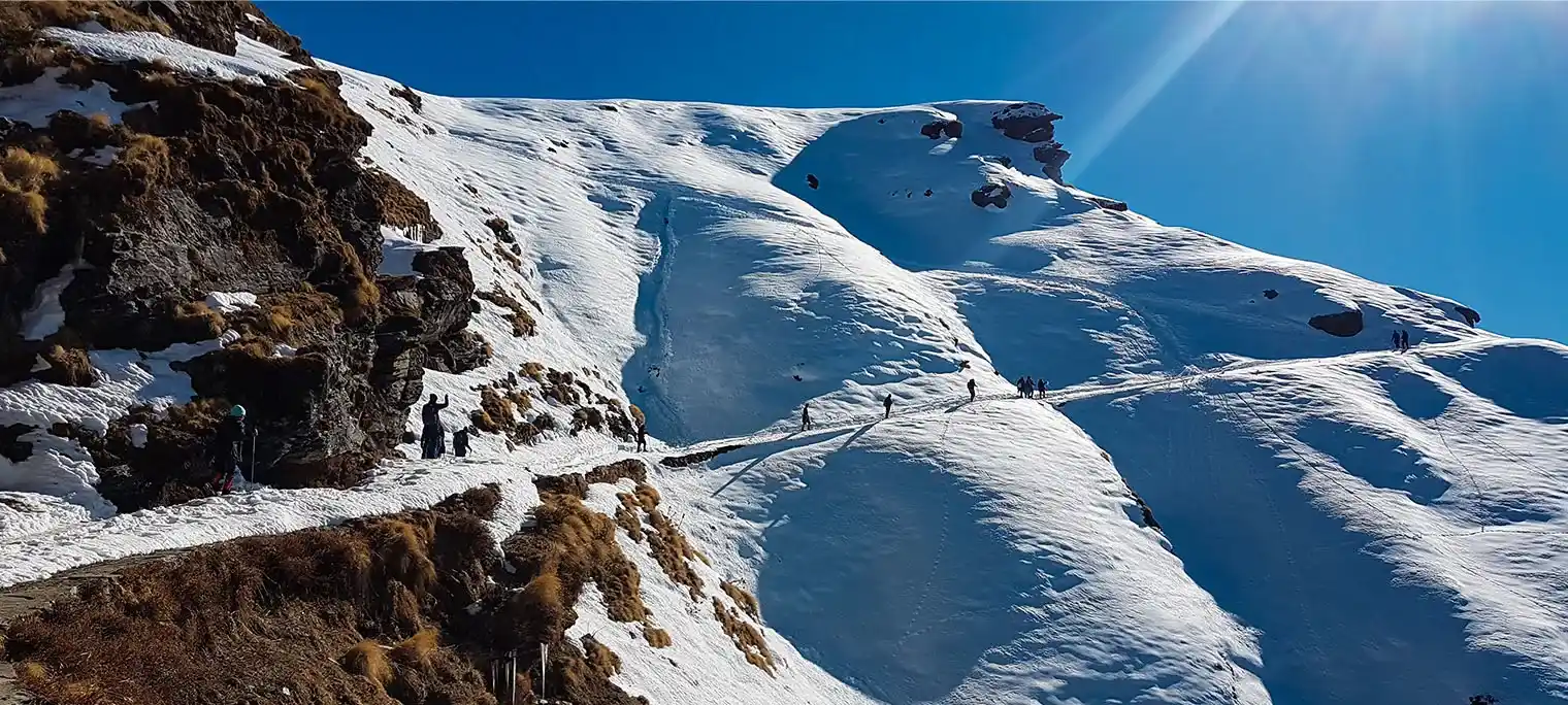 Chopta Chandrashila 3 Day Trek slide 4