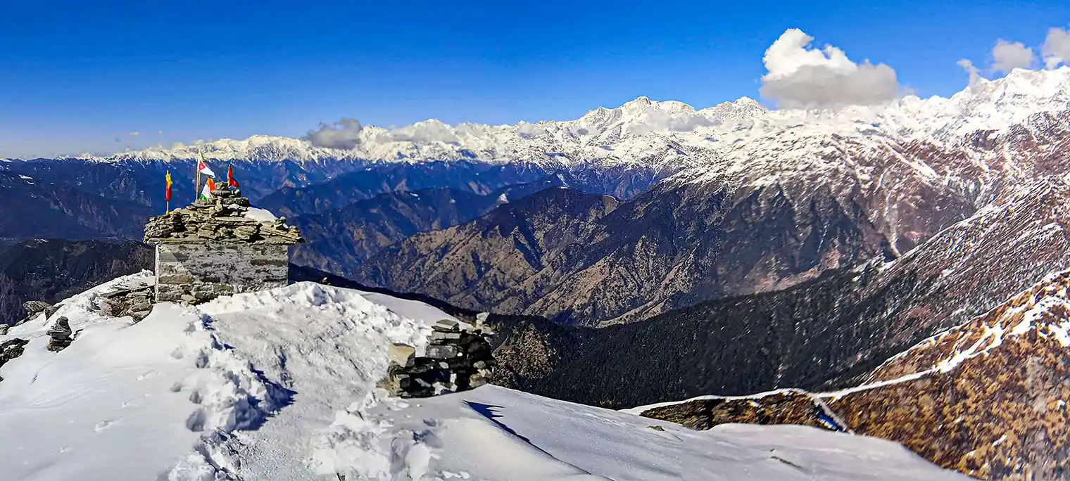 Chopta Chandrashila Tungnath Trek with Deoriatal slide 4