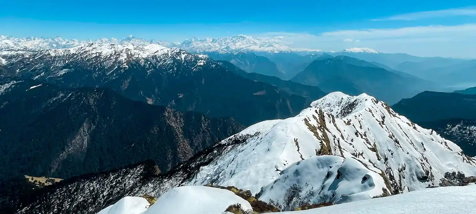 Chopta Chandrashila Tungnath Trek with Deoriatal slide 2