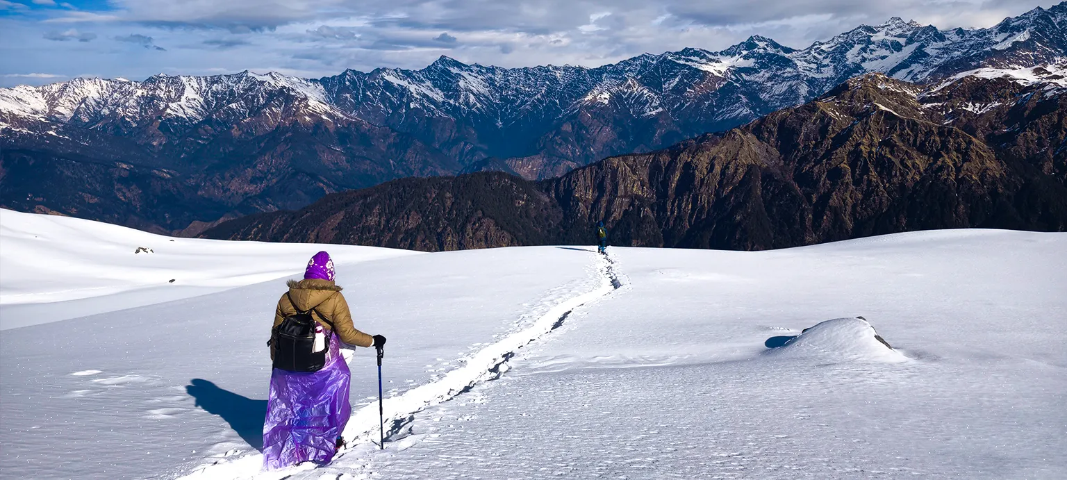 Gulabi Kantha Trek slide 3