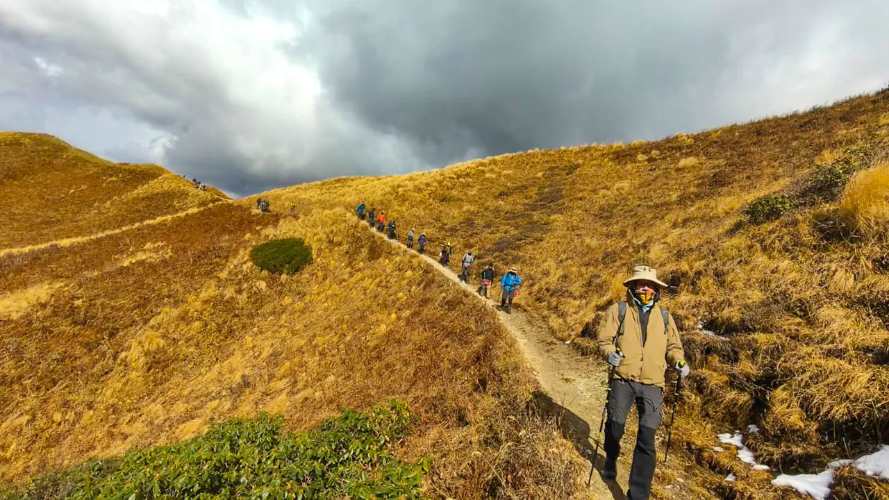 Trek Update of Himalayan Treks – 29th October 2026 by Trek The Himalayas