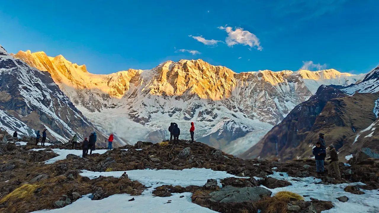 World's 10th Heighest peak, Mt. Annapurna 1