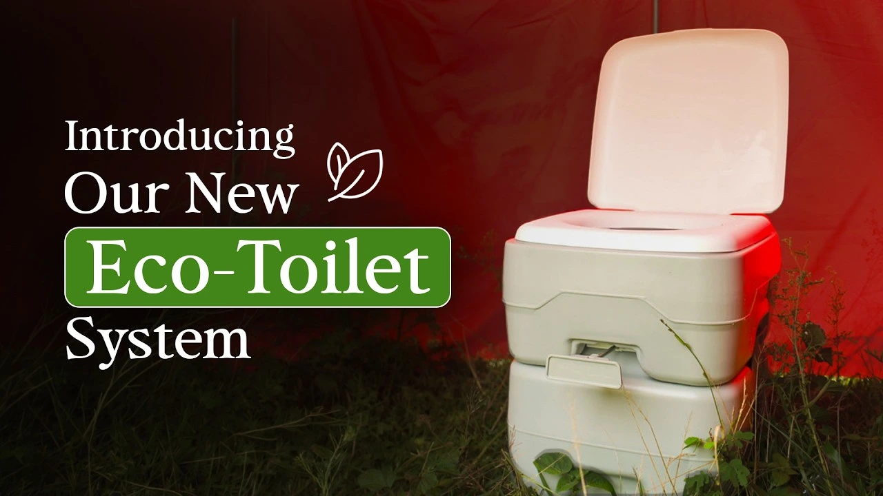 Portable Eco-Toilet for Customised Treks | How It Works