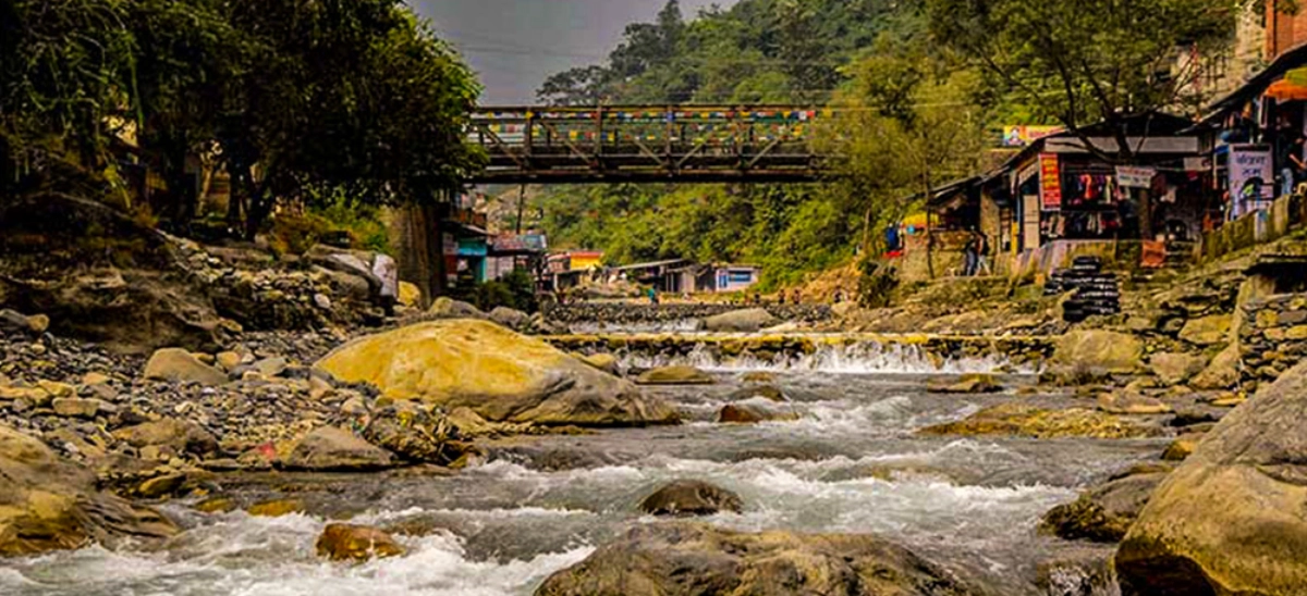 Water Stream in sahastradhara, dehradun