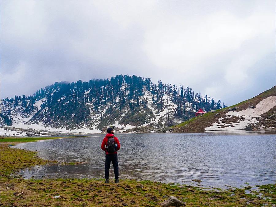 Summer views on the Kareri Lake trek