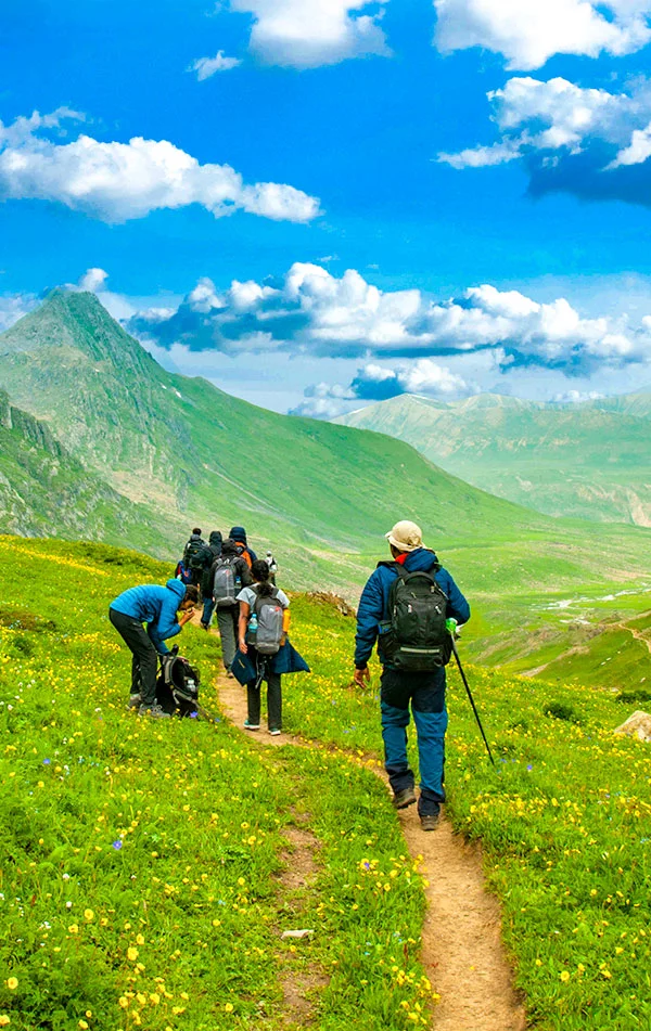 Kashmir Great Lakes Trek 8D/7N - Shitkadi to Naranag