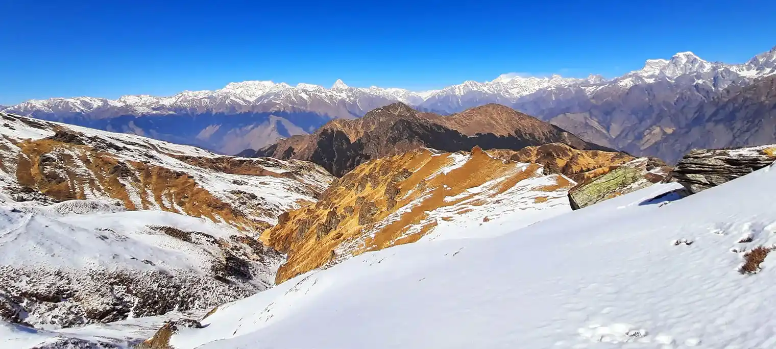 Kuari Pass Trek slide 3