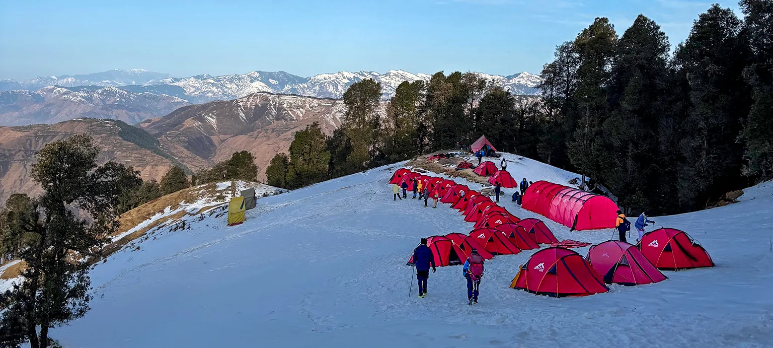 Nag Tibba Weekend Trek slide 4