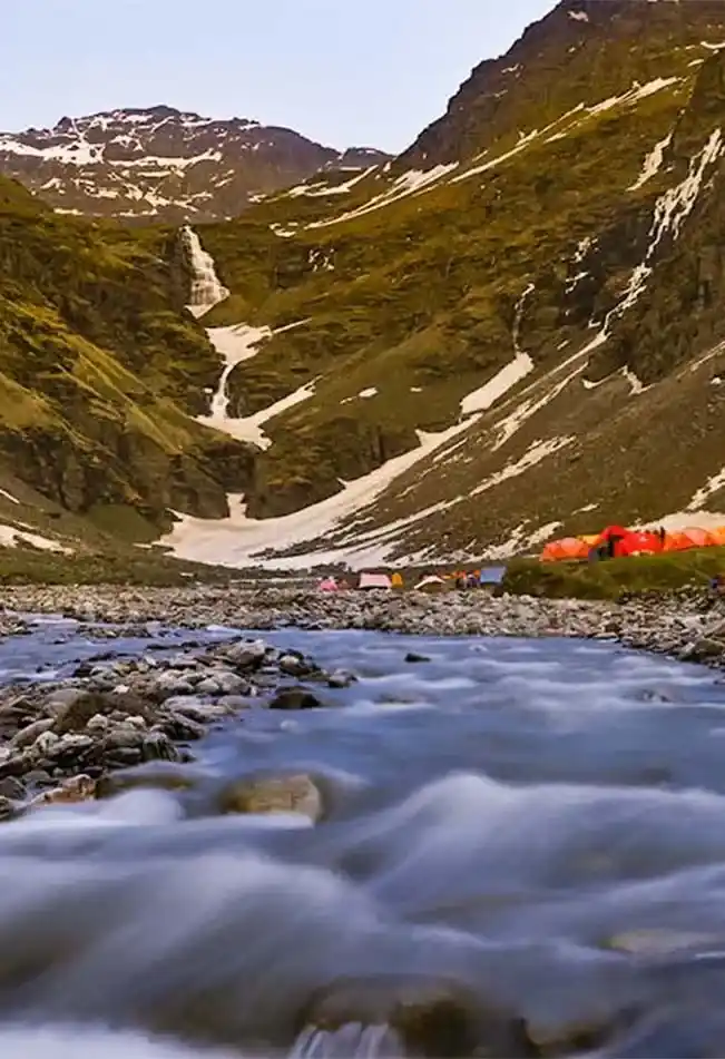 Rupin Pass Trek 7D/6N - Bawta to Sangla
