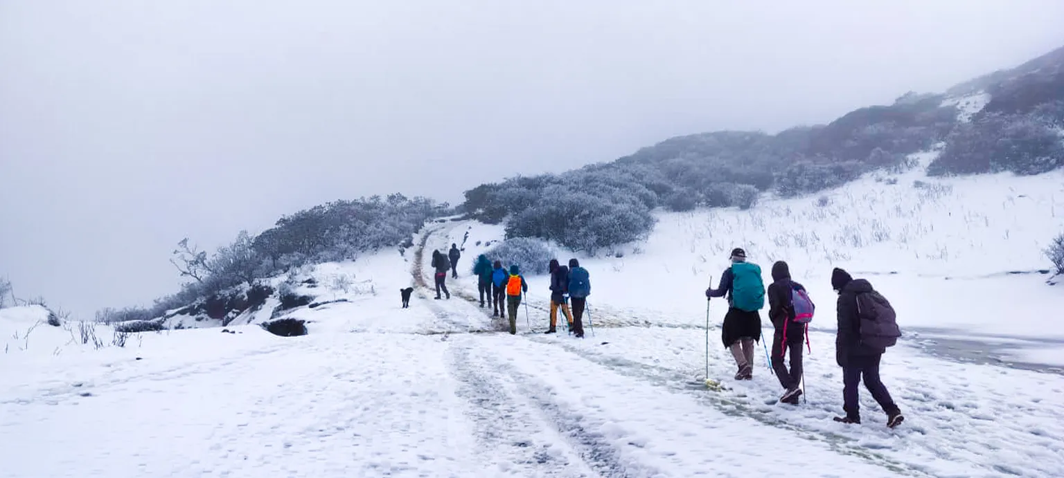 Sandakphu Trek slide 3