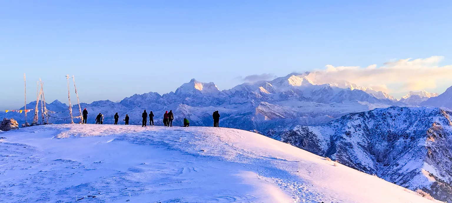 Sandakphu Trek slide 2