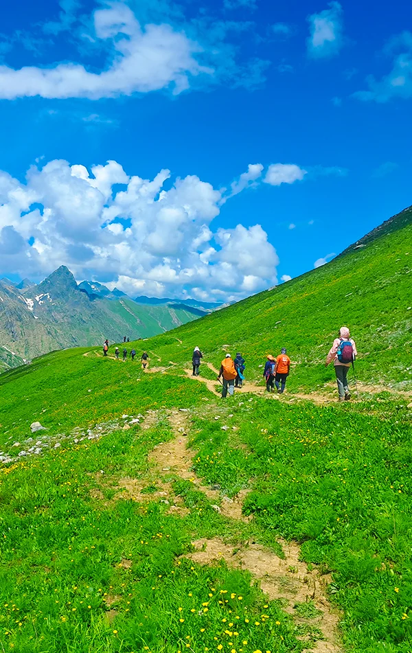 Tarsar Marsar Trek 7D/6N - Aru Base Package